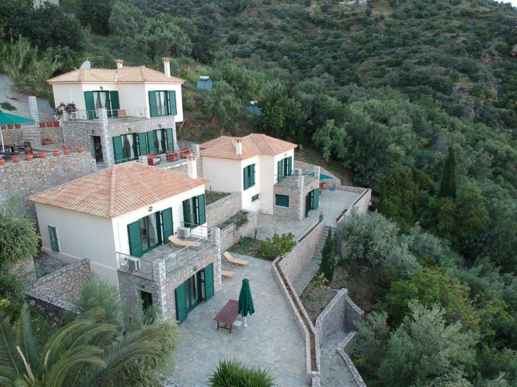 Kissakas Villas Leonídion Buitenkant foto