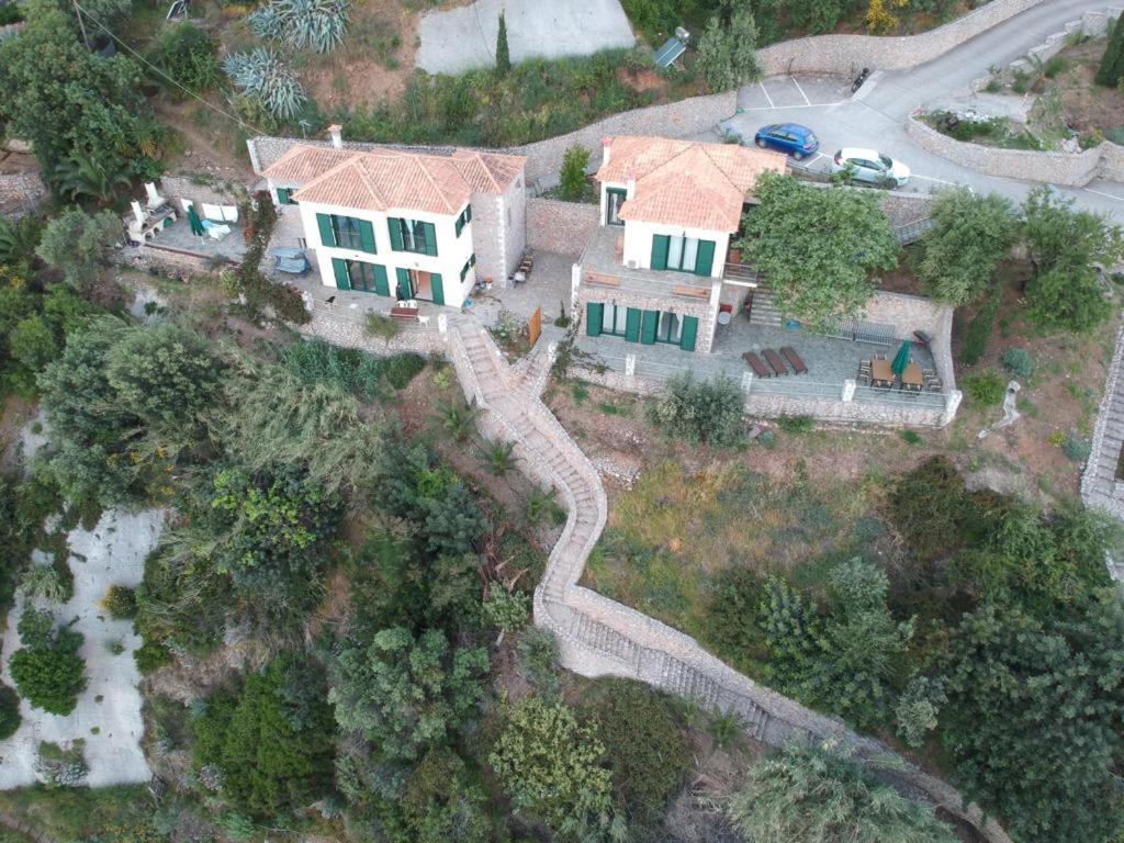 Kissakas Villas Leonídion Buitenkant foto