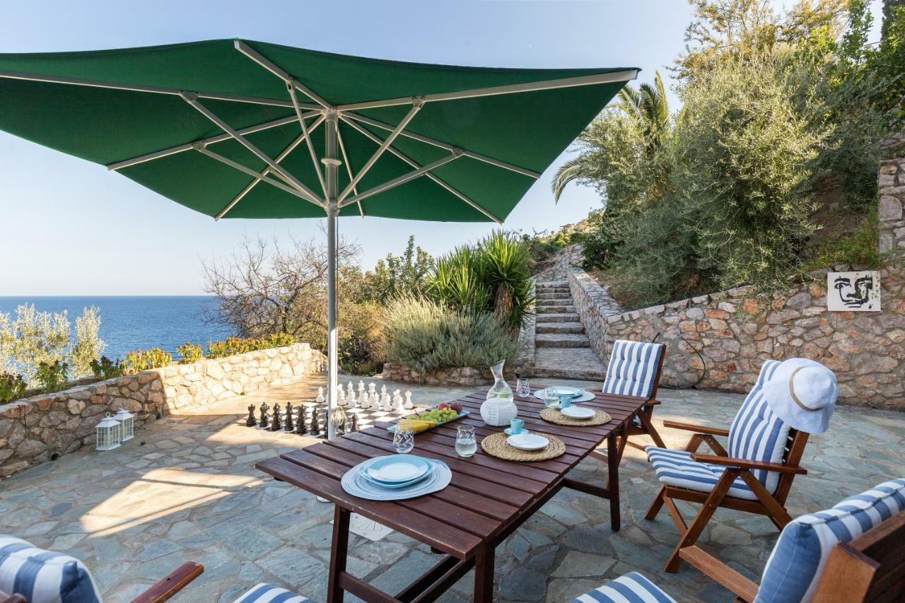 Kissakas Villas Leonídion Buitenkant foto