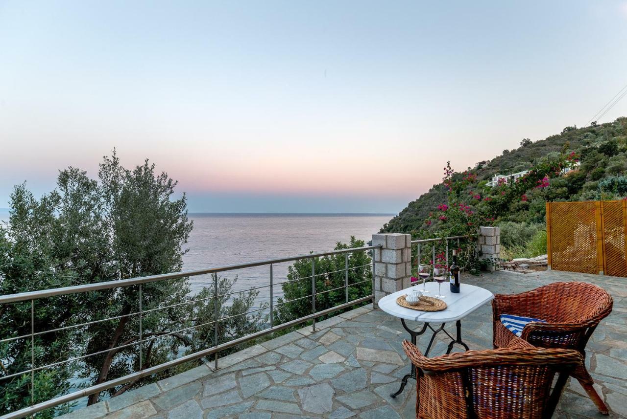 Kissakas Villas Leonídion Buitenkant foto