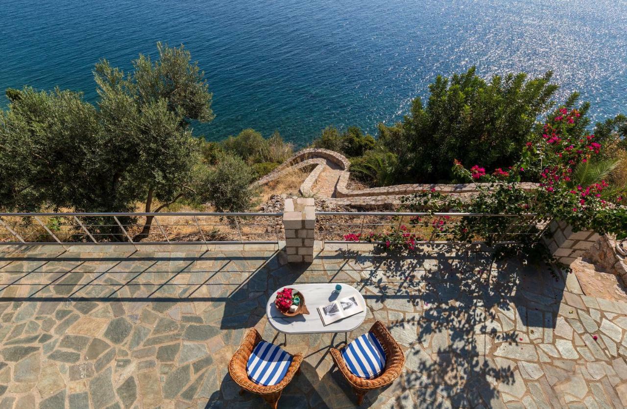 Kissakas Villas Leonídion Buitenkant foto