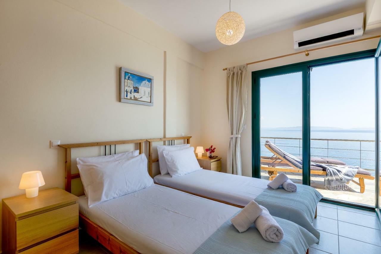 Kissakas Villas Leonídion Buitenkant foto